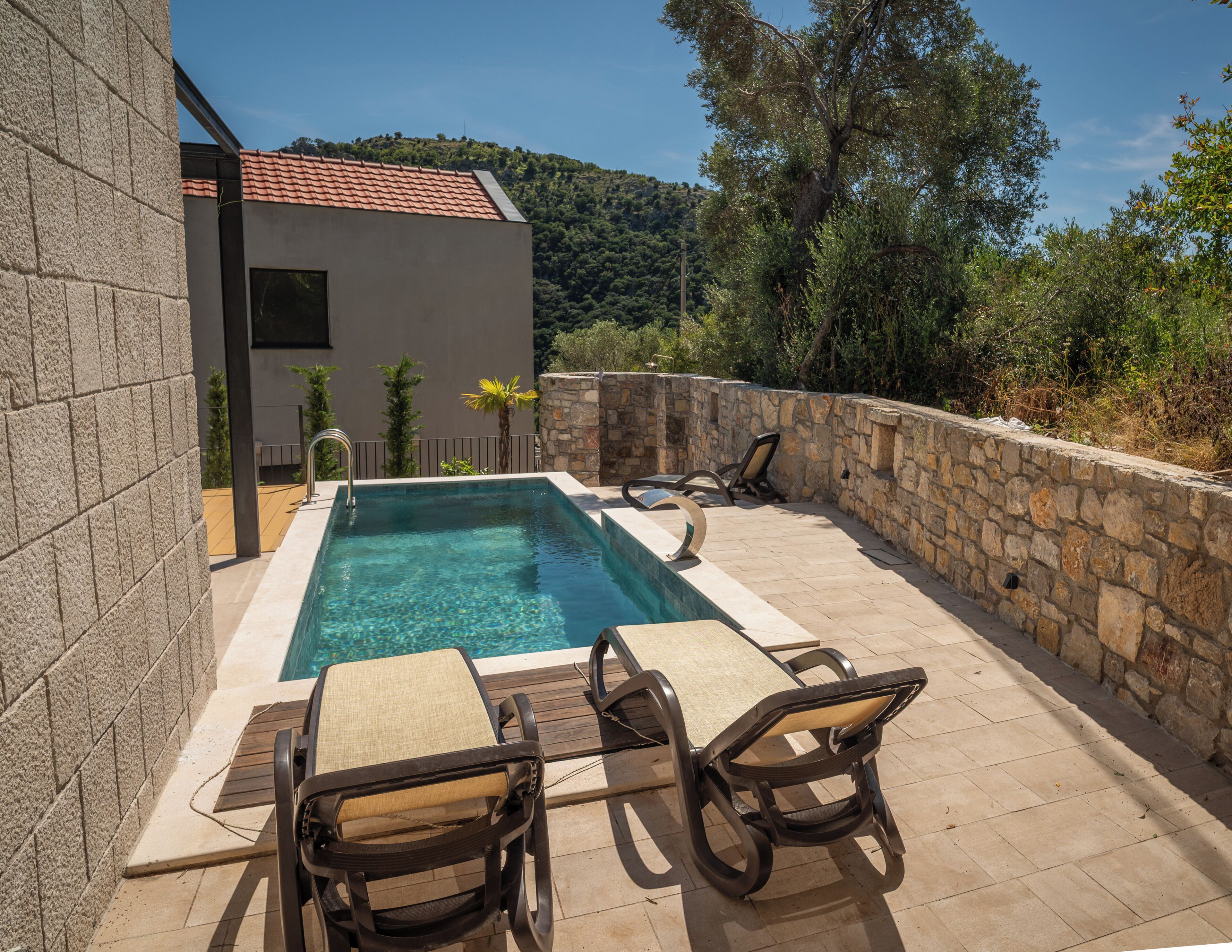 Piscina externa sazonal