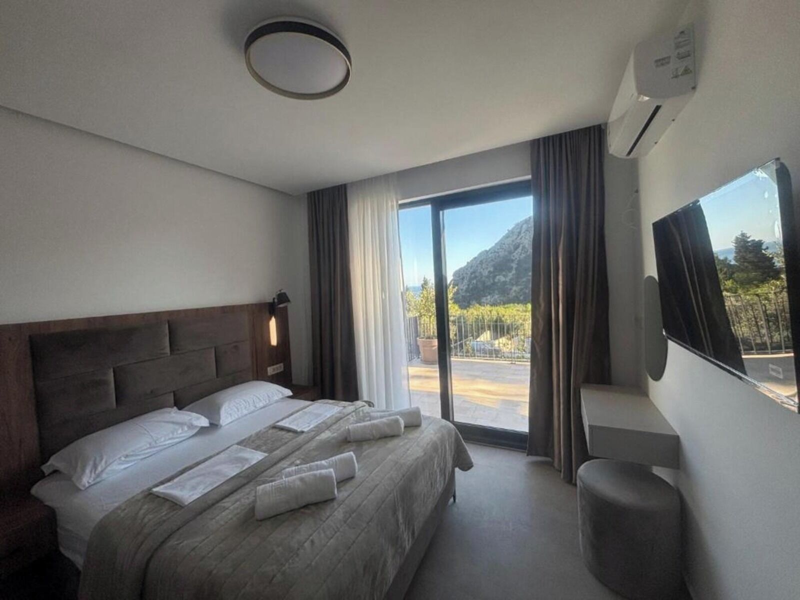 Vila Mewah, patio, pemandangan laut | Wi-Fi gratis