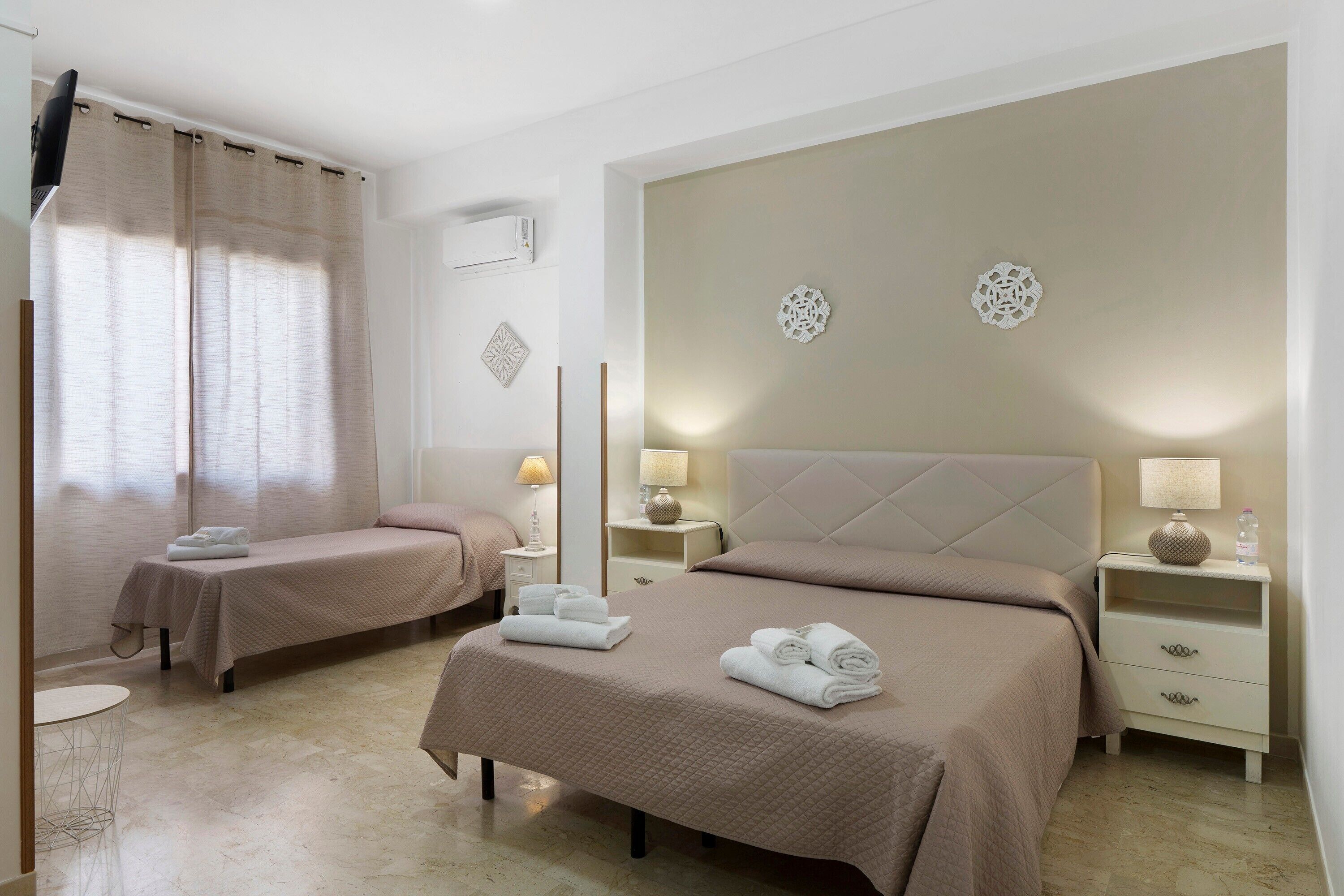 Wifi y ropa de cama 