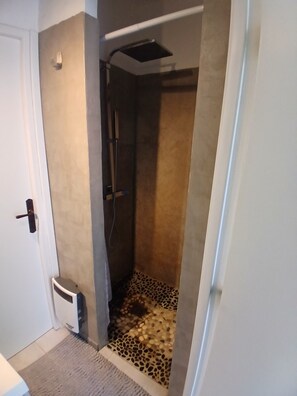 Shower, towels, toilet paper - Charming house in the Var in a residence with swimming pool (Seillans)