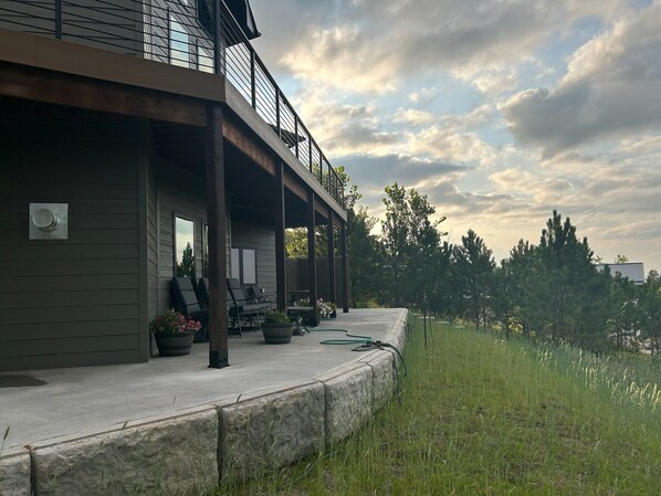 Terraza o patio