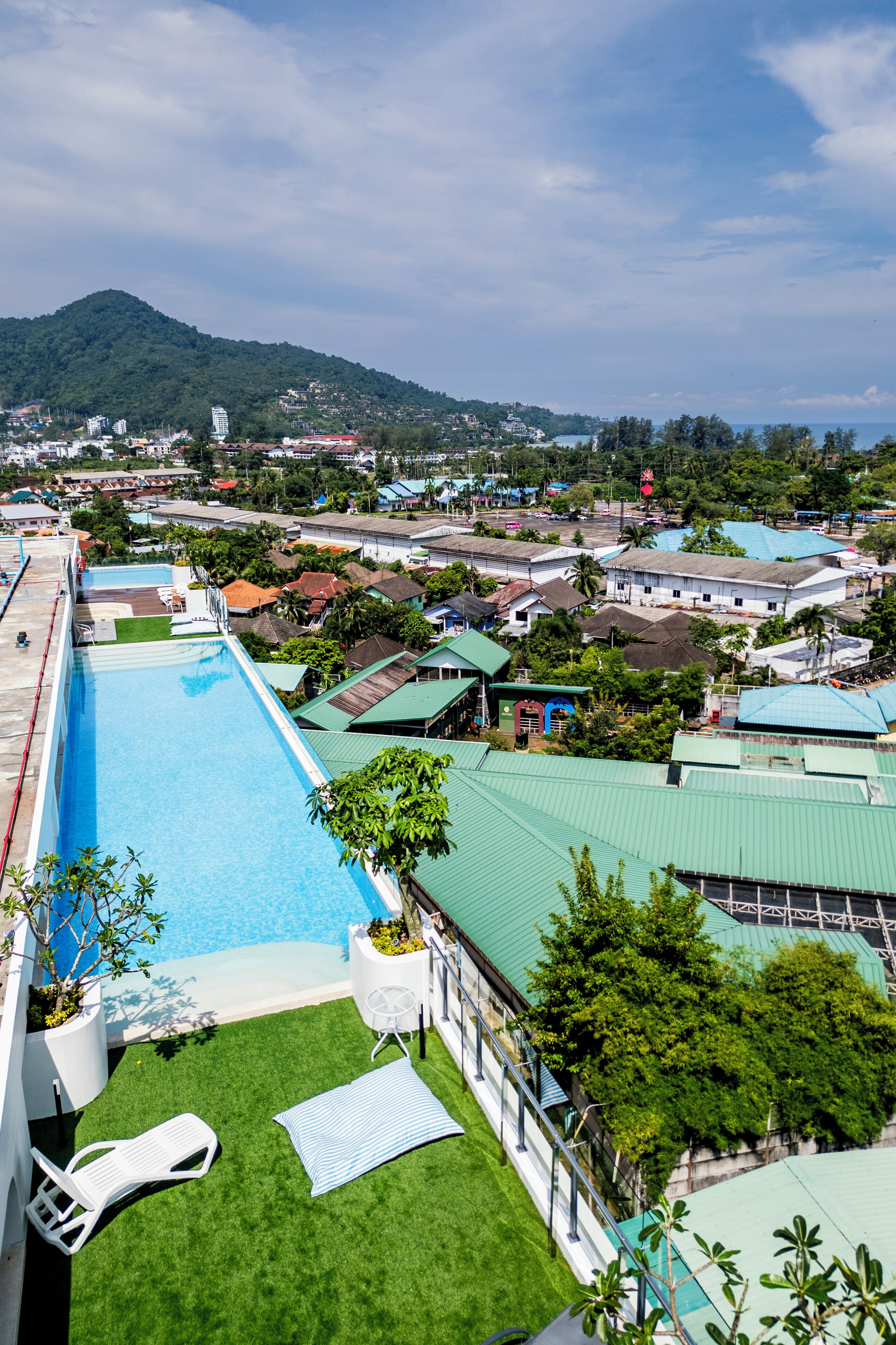 Piscine extérieure
