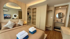 1 Schlafzimmer, Schreibtisch, Bügeleisen/Bügelbrett, kostenloses WLAN