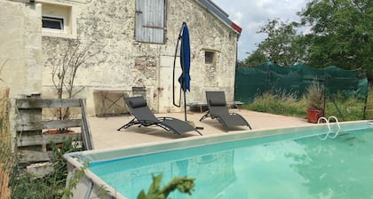 Maison de campagne Ă moins d'1h de Paris et de Reims, accueil jusqu'Ă 30 pers
