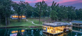 Lakeside Bliss | Best Patio & Dock with Lilypad