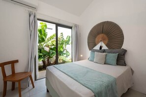 3 bedrooms, in-room safe, iron/ironing board, WiFi - Villa Arc-en-ciel de Vie – Private Pool in Grand B (Rivière du Rempart District)
