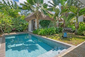 Pool - Villa Arc-en-ciel de Vie – Private Pool in Grand B (Rivière du Rempart District)