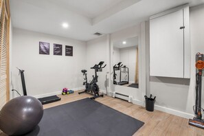 Sala de fitness