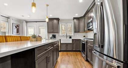 New Lux Boston Stay | Fenway|Longwood|Downtown|Gym