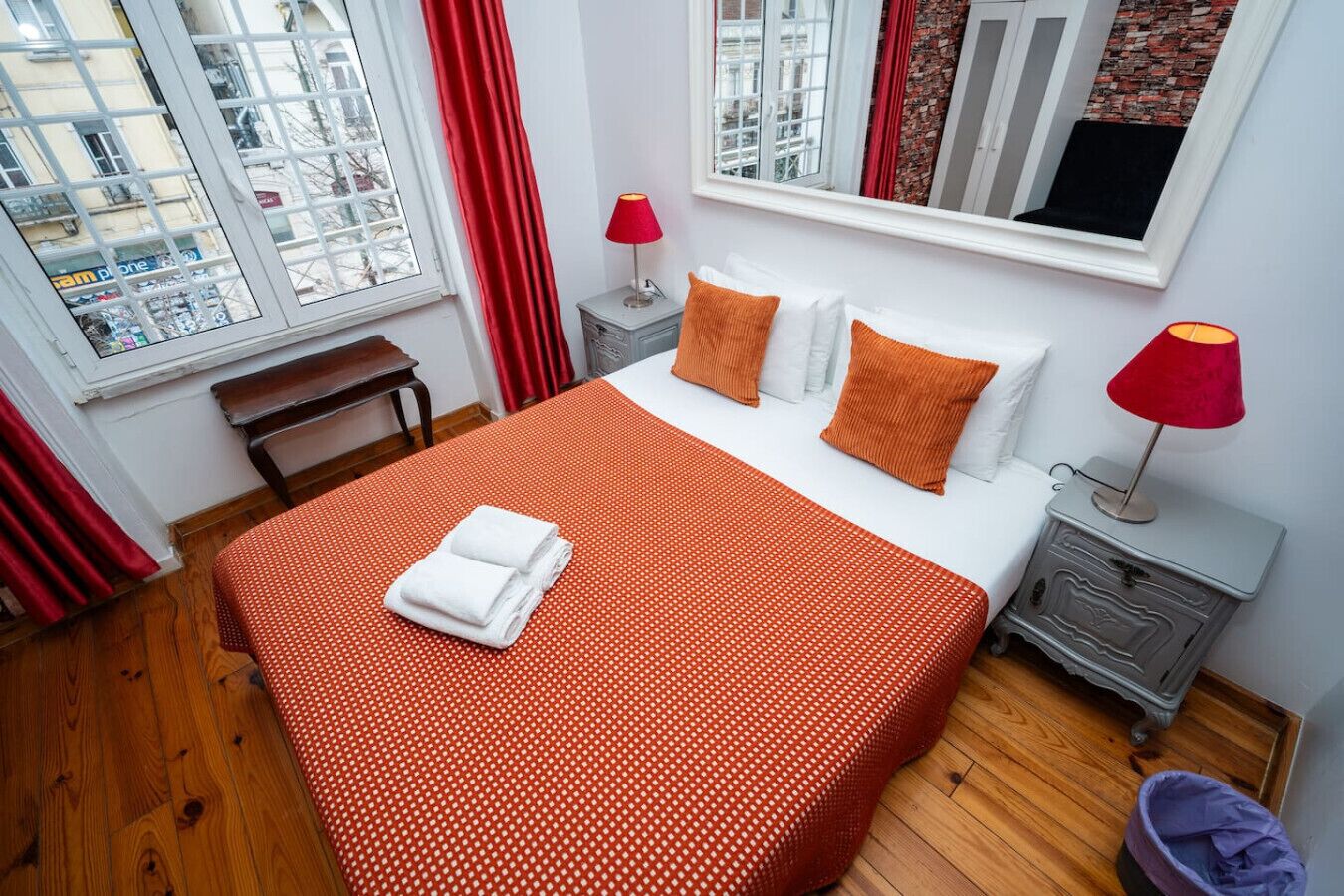 Desk, iron/ironing board, free WiFi, bed sheets