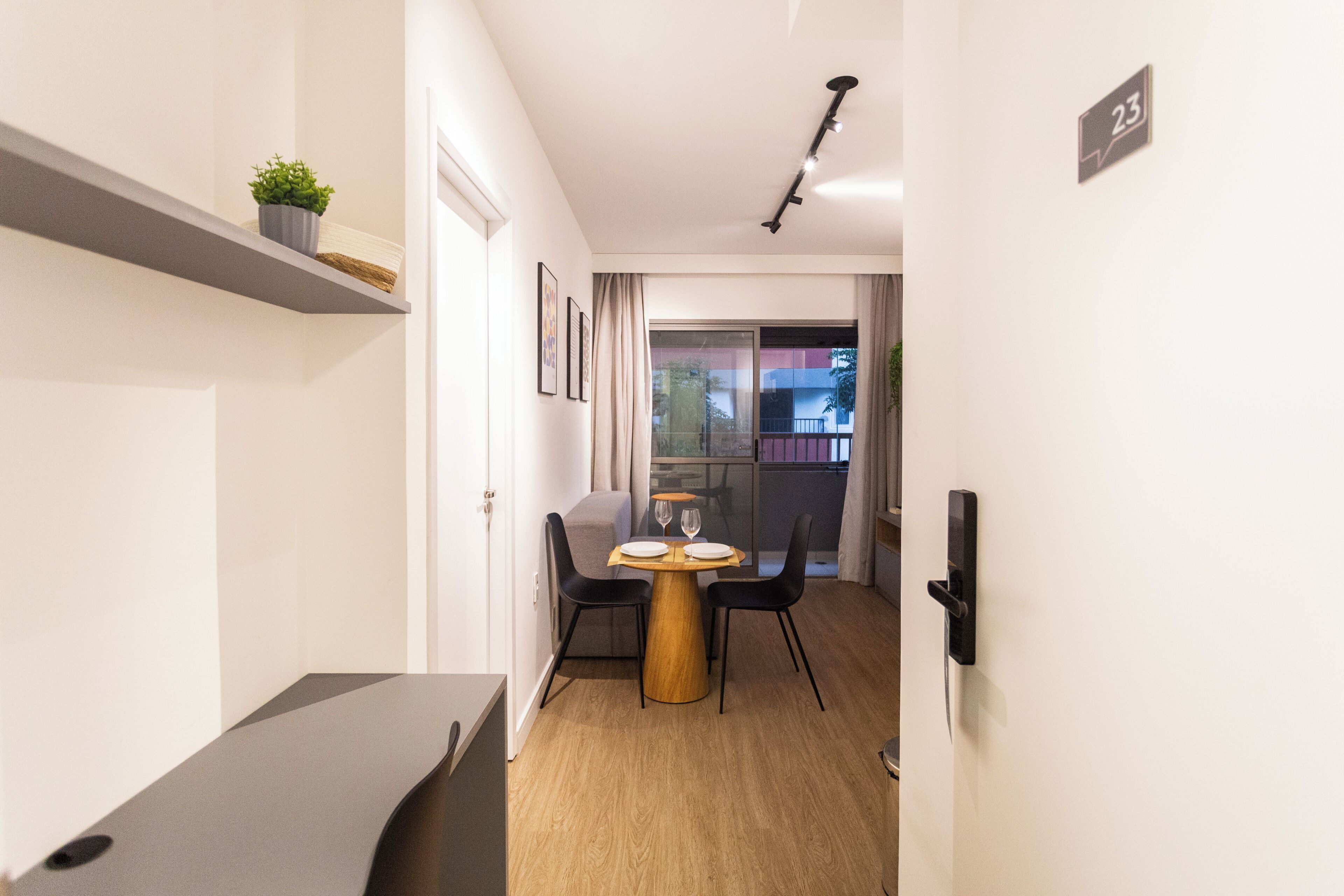 Apartamento | Parte interna