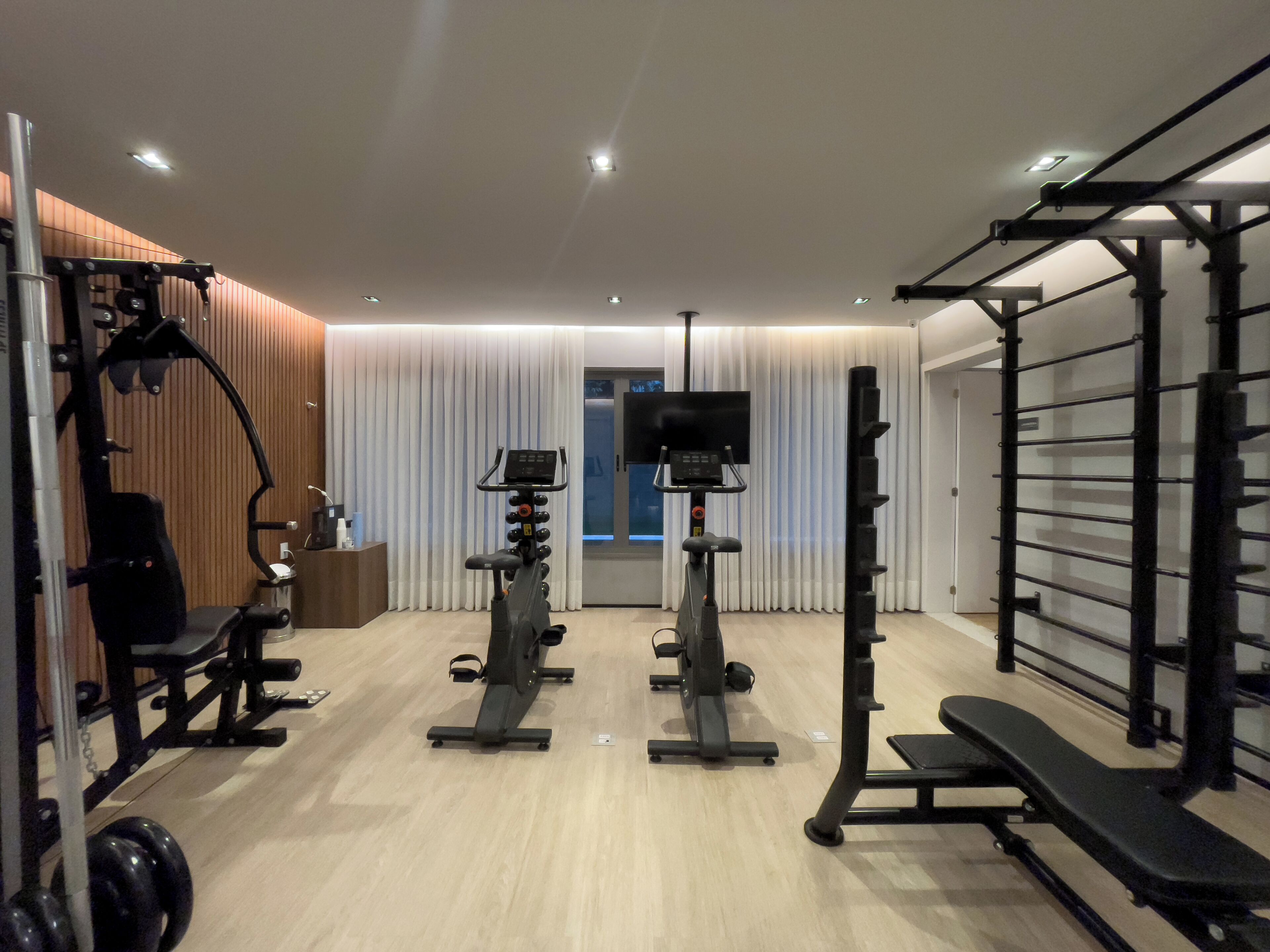 Salle de remise en forme
