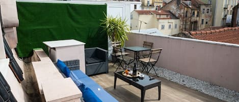 Speisen im Freien