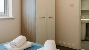 Premier Apartment, City View | Desk, laptop workspace, iron/ironing board, free WiFi