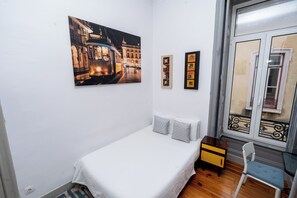 Iron/ironing board, free WiFi, bed sheets - Spacious Two-Level Studio Apartment in Prime Lisbon Location (Lisbon)