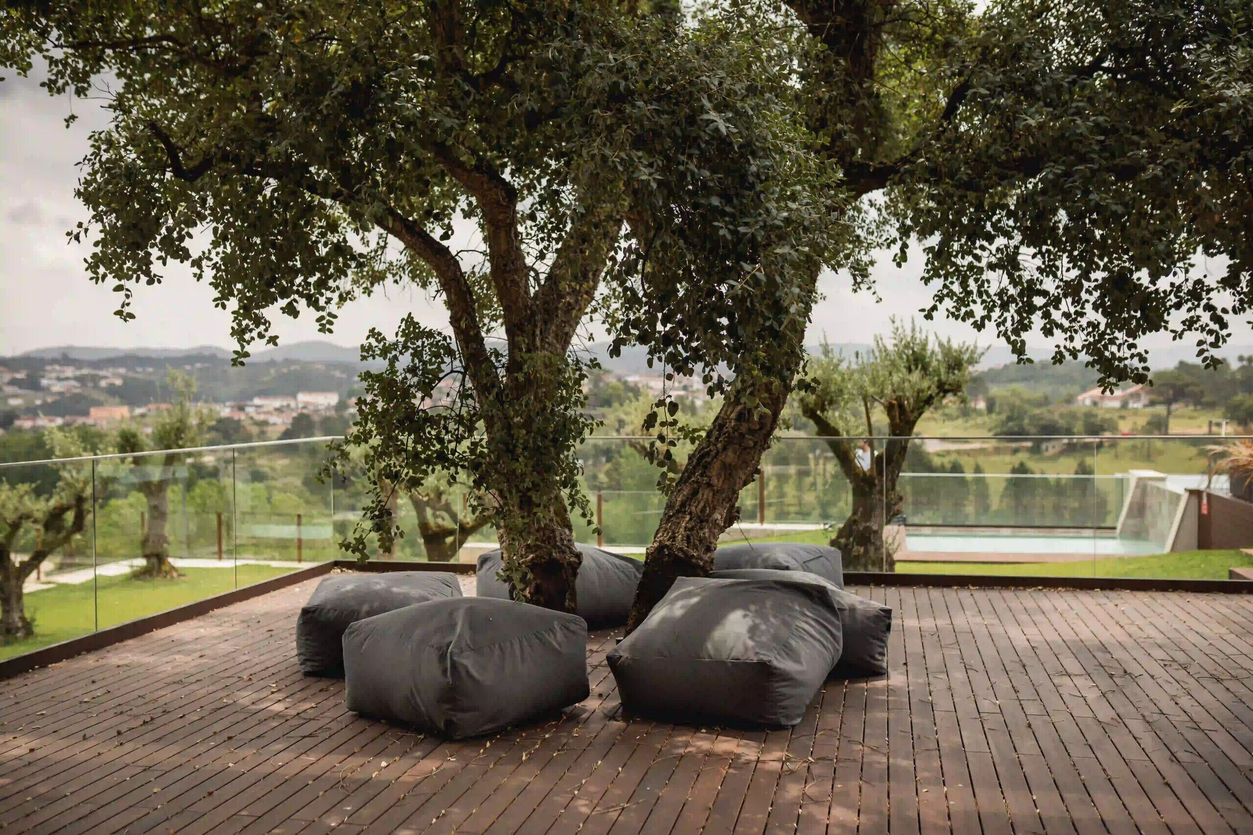 Jardines del alojamiento