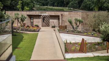 Jardines del alojamiento