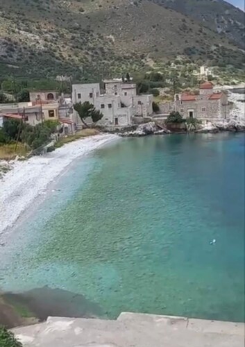 Mani Stone Studio, Escape in Luxury near the Sea