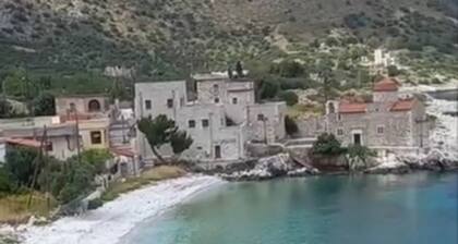 Mani Stone Studio, Escape in Luxury near the Sea
