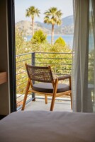 Habitación Deluxe, balcón, vistas al mar | Interior