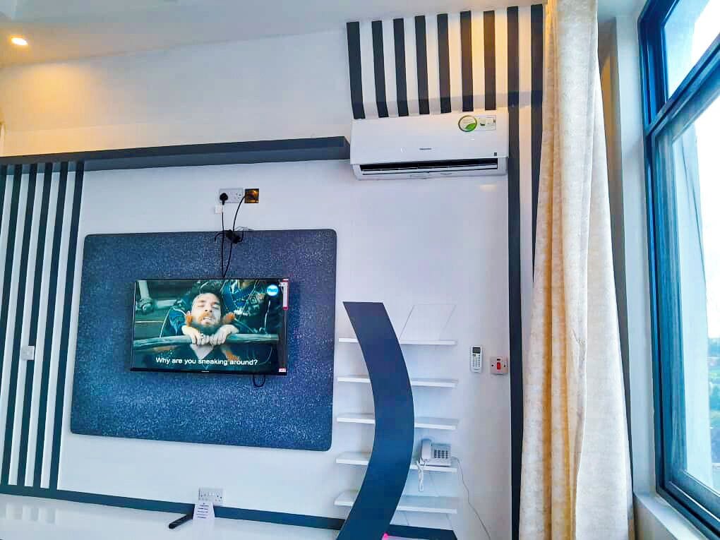 ห้องสแตนดาร์ดดับเบิล | โต๊ะทำงาน, พื้นที่ทำงานแบบใช้แล็ปท็อป, Wi-Fi ฟรี