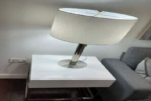 Interior - High-Floor 1BR Condo with Stunning NYC Skyline Views with AC  Prime Location (New York)