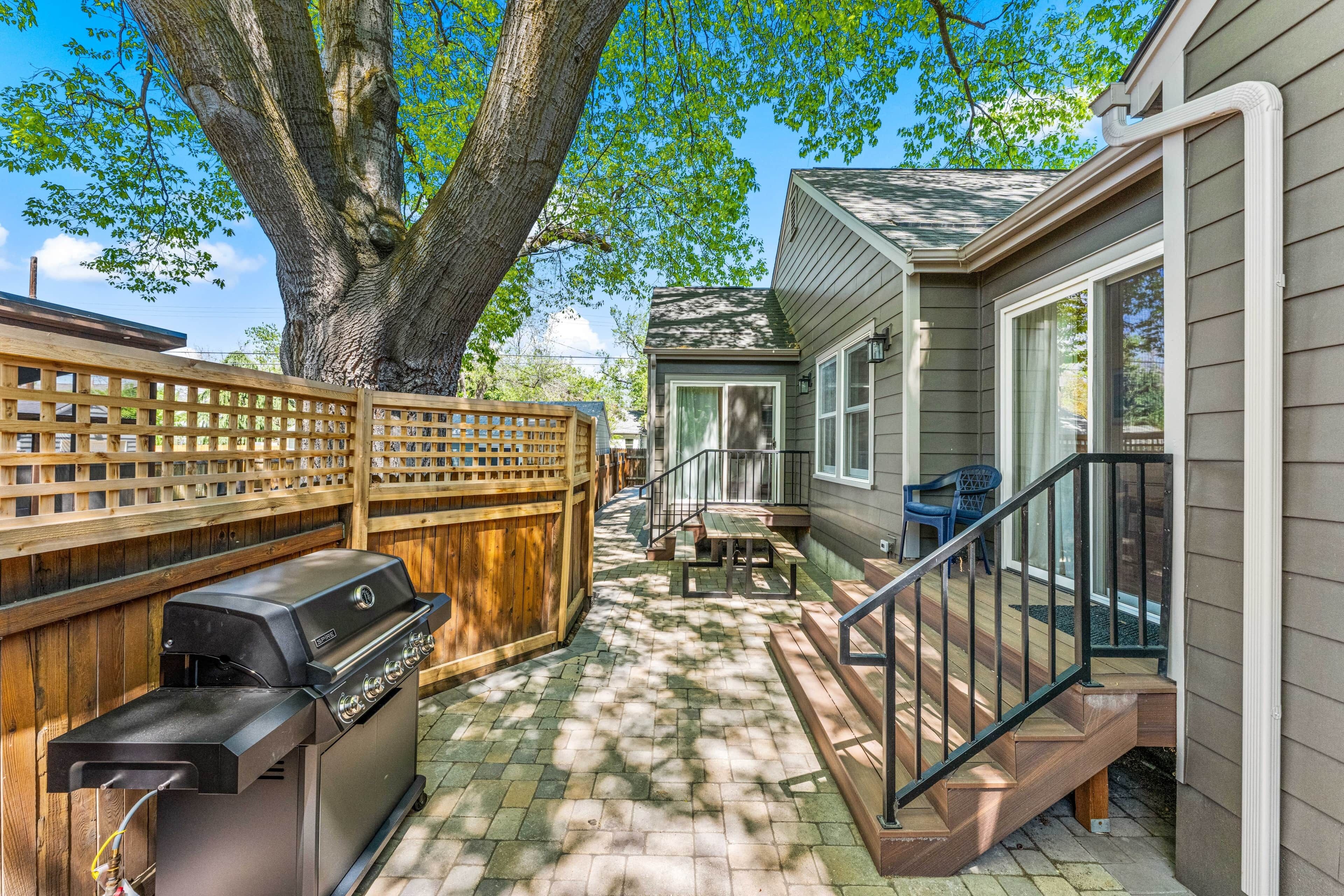 Terrasse/patio