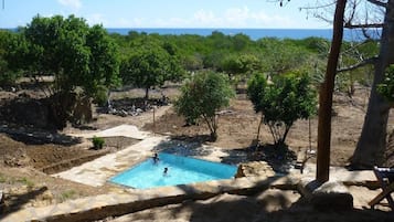 Luxury Double or Twin Room, Balcony, Ocean View | Pool