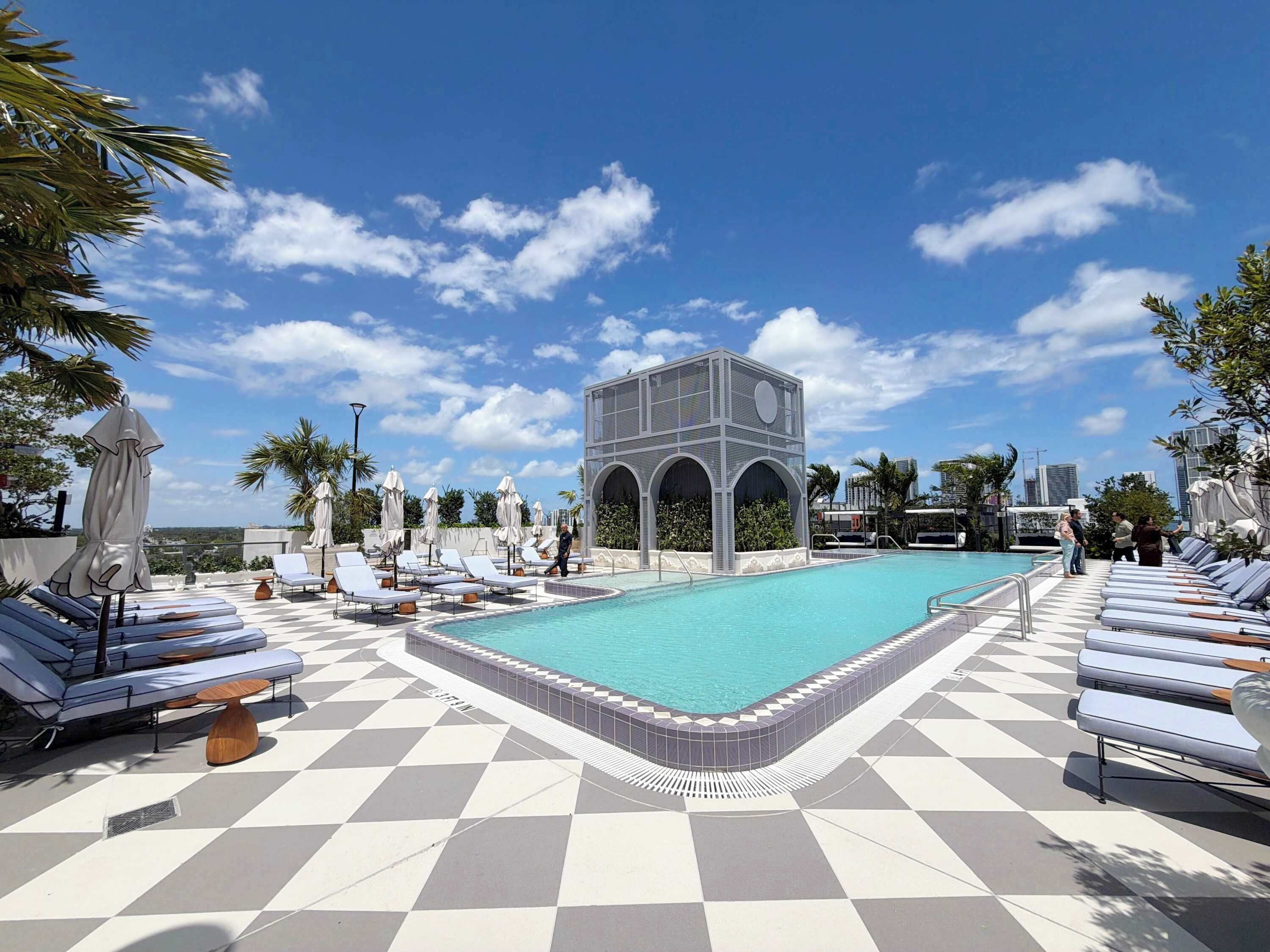 Apartamento Elite, vistas a la ciudad | Terraza o patio