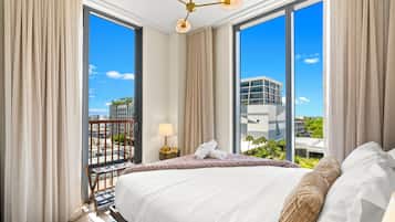 Apartment, 2 Bedrooms, City View | Free WiFi