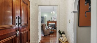 Elegant Vintage Home | Fireplace + Spacious Living