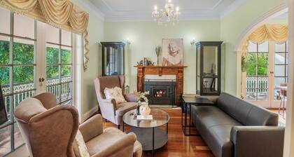 Elegant Vintage Home | Fireplace + Spacious Living