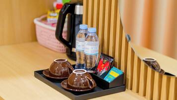 Kaffe og/eller kaffemaskin
