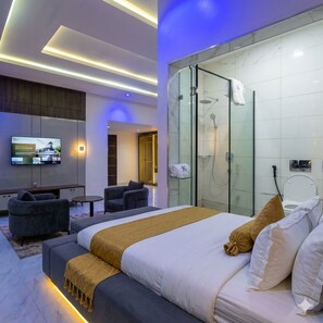 Basic Single Room, Non Smoking, City View | Desk, laptop workspace, free WiFi - Emilton Hotel (Lagos)