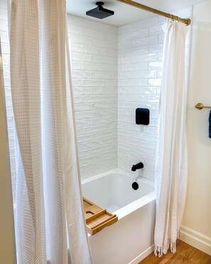 Towels, soap, toilet paper