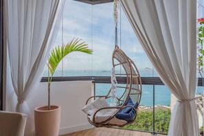 Interior - ADV010 Superb apartment for 4 sea view in Vidigal (Vidigal)