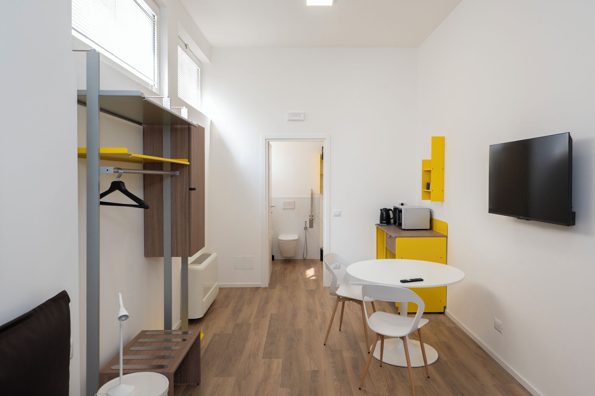 Chambre Double Standard, accessible aux personnes à mobilité réduite | Intérieur