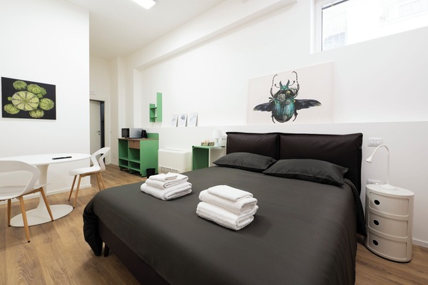 Standard Double Room, Microwave | Desk, WiFi (free)