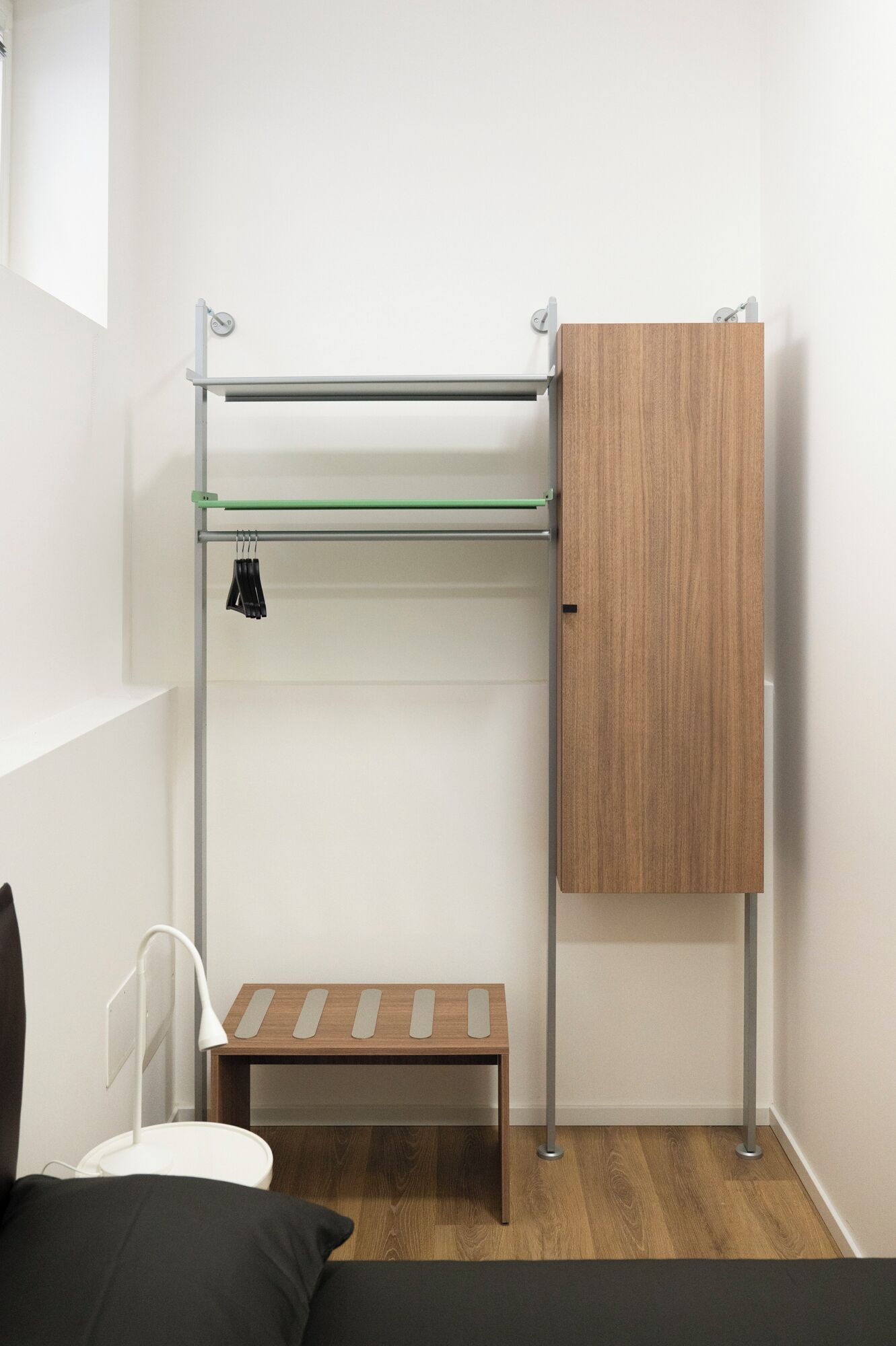 Standard-Doppelzimmer, Mikrowelle