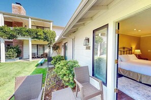 Terrace/patio - Napa Silverado Resort Condo with Pool Access (Napa)