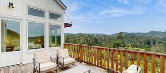 Calistoga Franz Valley Hilltop Pool Home and Hot Tub
