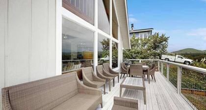 Bodega Bay Harbor Views from Three Levels
