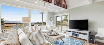 Bodega Bay Harbor Views from Three Levels