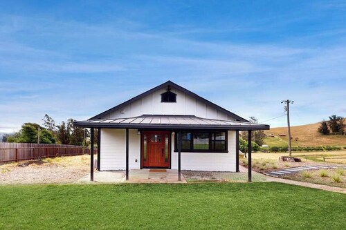 Penngrove Modern Farmhouse on 11-Acre Working Ranch
