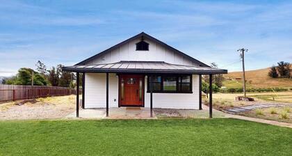 Penngrove Modern Farmhouse on 11-Acre Working Ranch