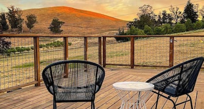 Penngrove Modern Farmhouse on 11-Acre Working Ranch