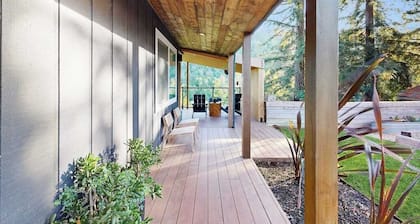Riverfront Healdsburg Home, Private Dock