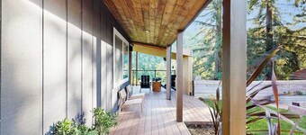 Riverfront Healdsburg Home, Private Dock