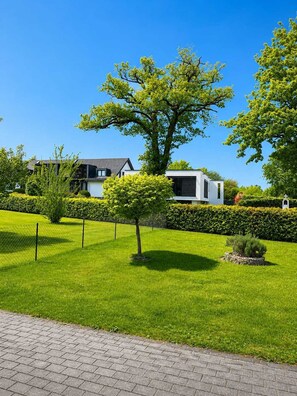 Property grounds - Casa ConPassion – Modern 100 m² Holiday Apartment in Much-Kreuzkapelle (Much)