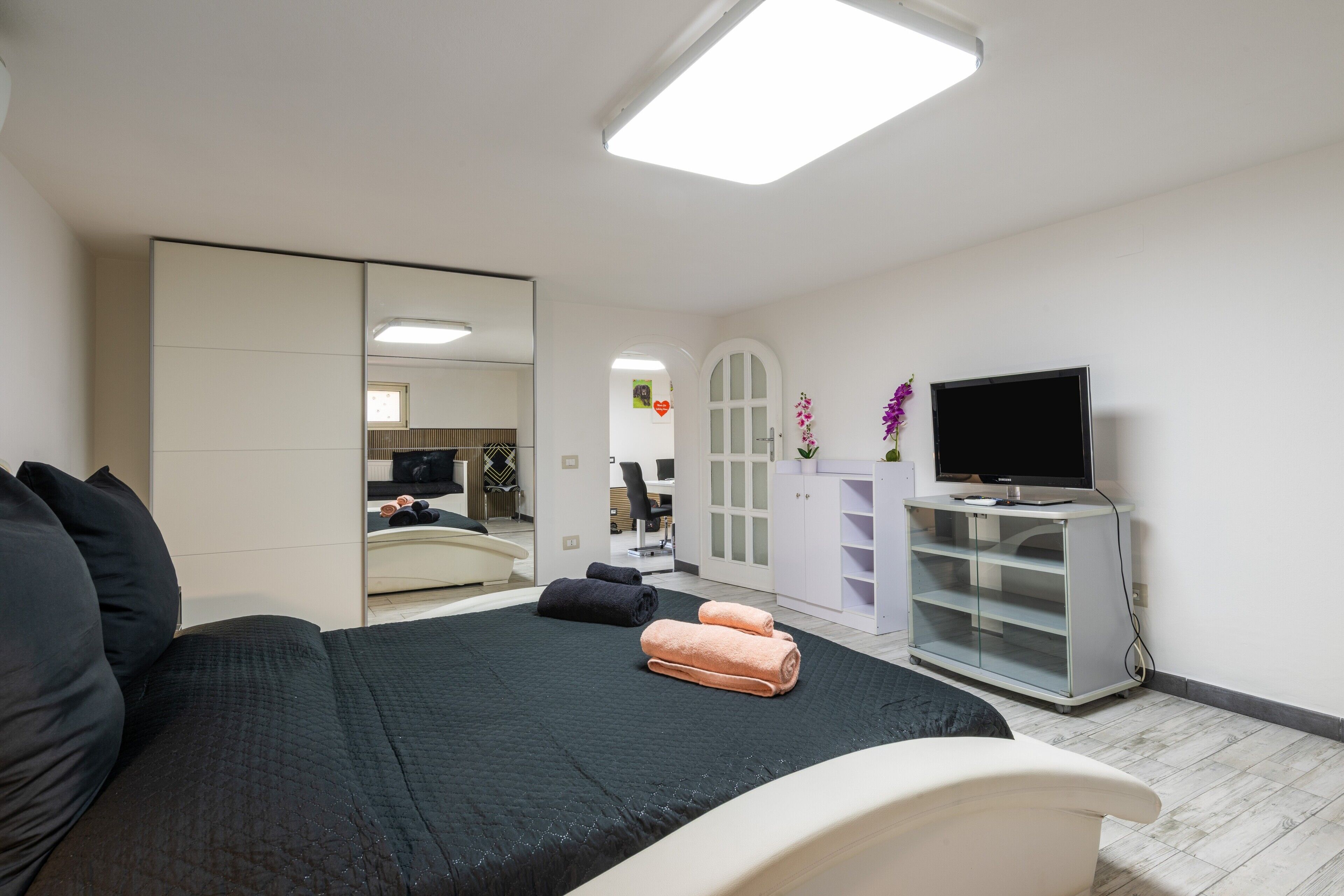 Wifi y ropa de cama 